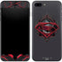 DC Comics Superman Grey Eye Collage iPhone 8 Plus Skin